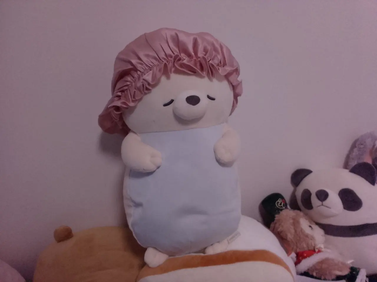 Blackview ZENO 1のリアカメラで撮影したぬいぐるみ