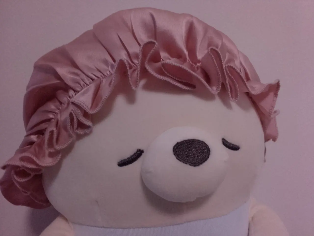 Blackview ZENO 1のリアカメラで撮影したぬいぐるみ(ズーム)