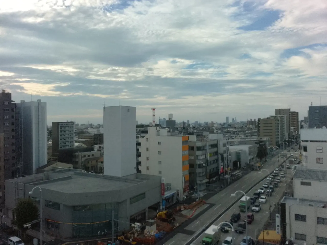 Blackview ZENO 1のリアカメラで撮影した屋外(1倍)