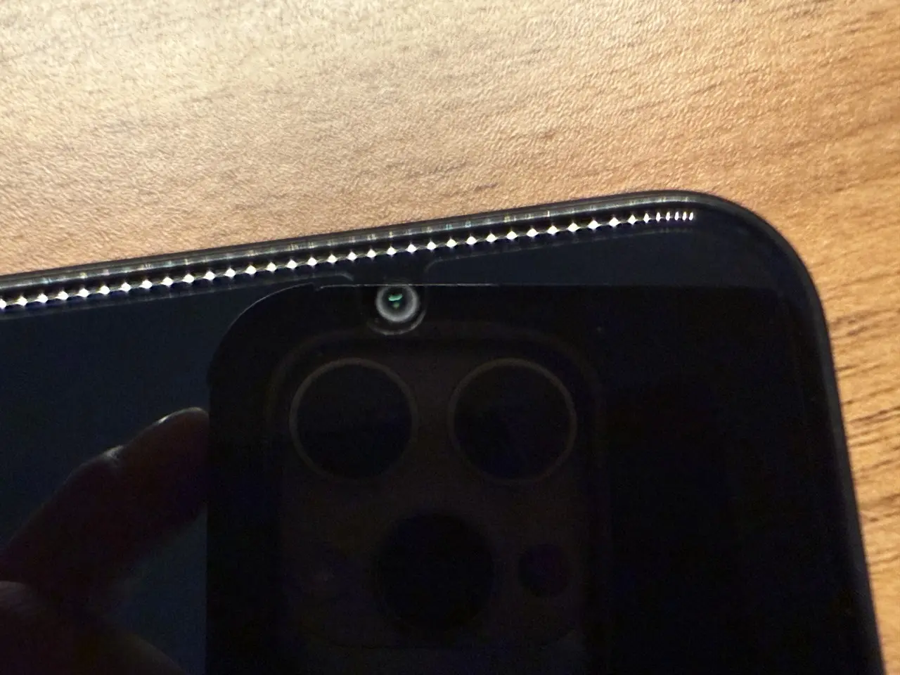 Blackview ZENO 1のフロントカメラ