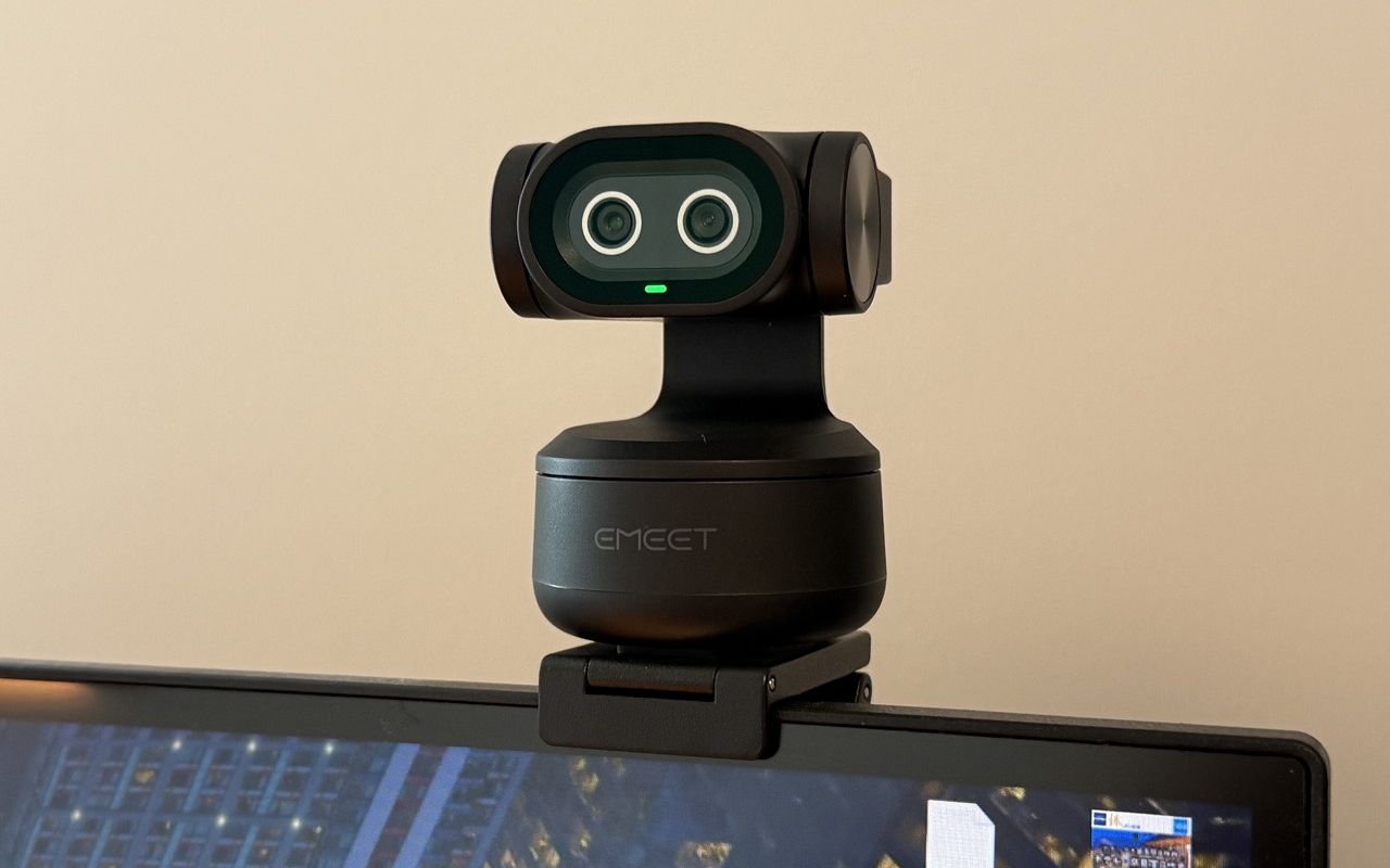 2025年発売EMEET PIXY 4K高画質Webカメラ EMEET PIXY 実機レビュー！4K高画質×AI追跡×3マイク搭載の次世代Web