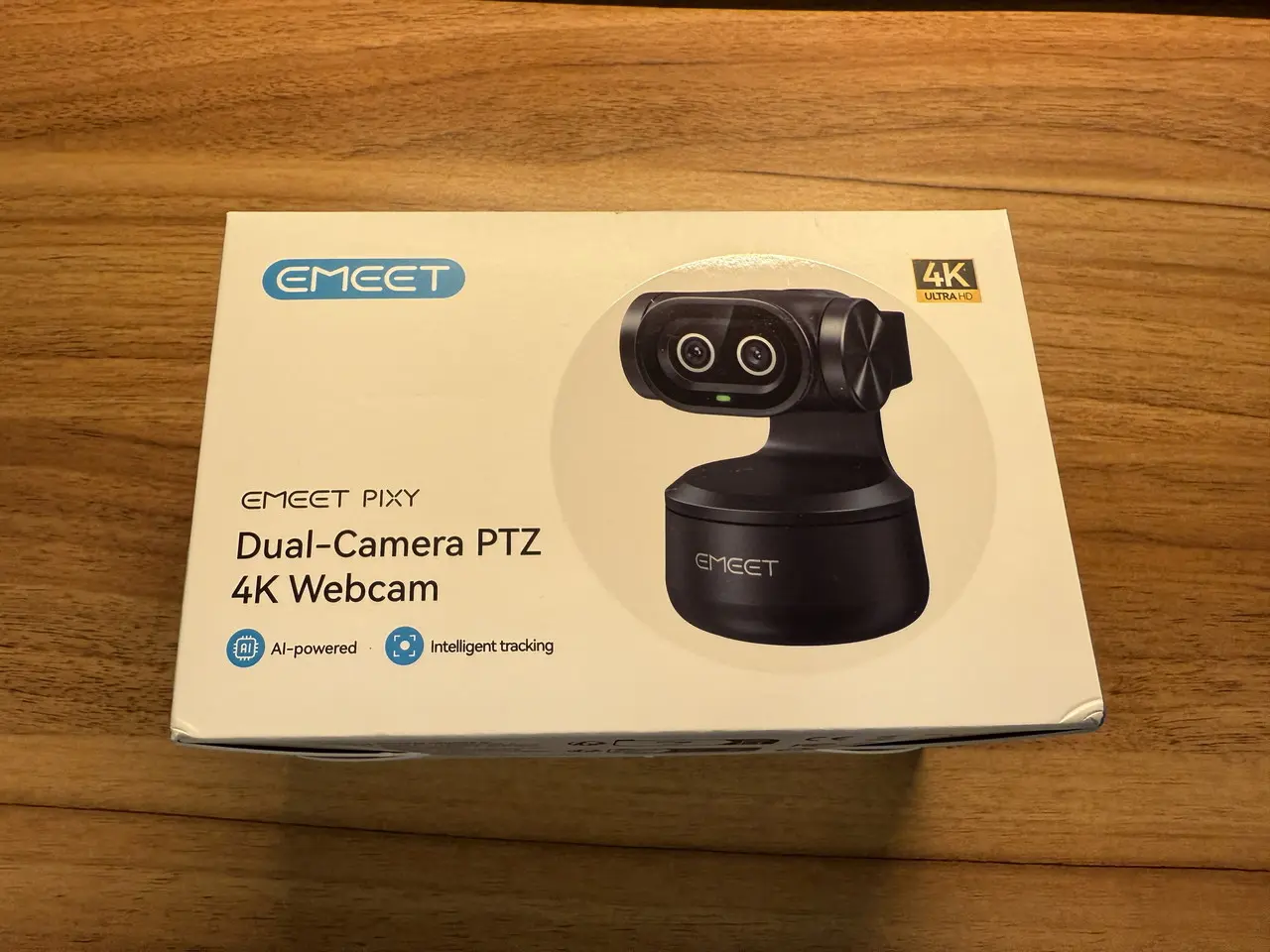 2025年発売EMEET PIXY 4K高画質Webカメラ EMEET PIXY 実機レビュー！4K高画質×AI追跡×3マイク搭載の次世代