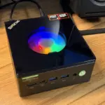 起動中のGMKtec K11