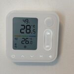 稼働中のSwitchBot 温湿度管理パネル