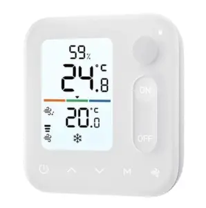 SwitchBot 温湿度管理パネル