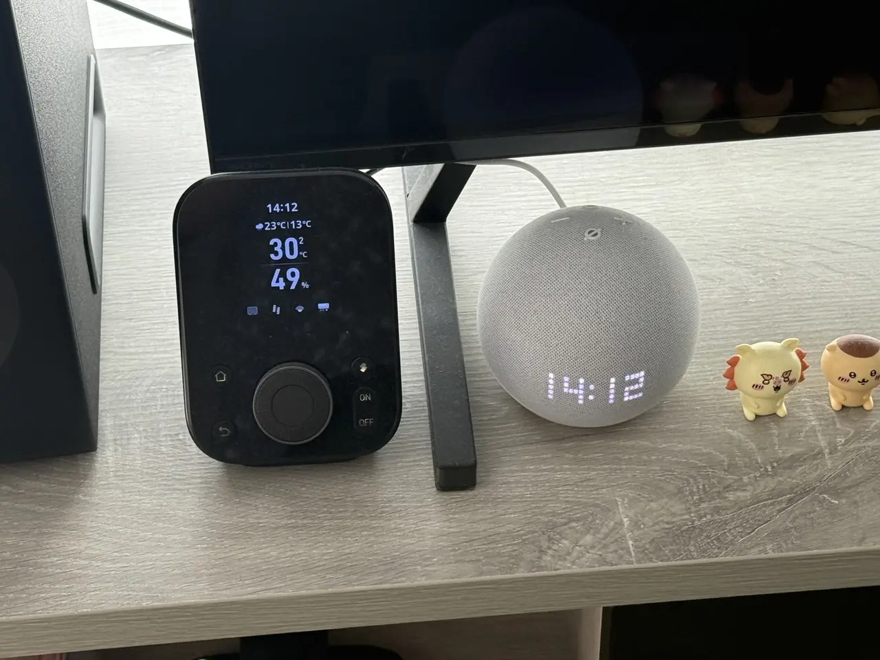 設置されたSwitchBot ハブ3