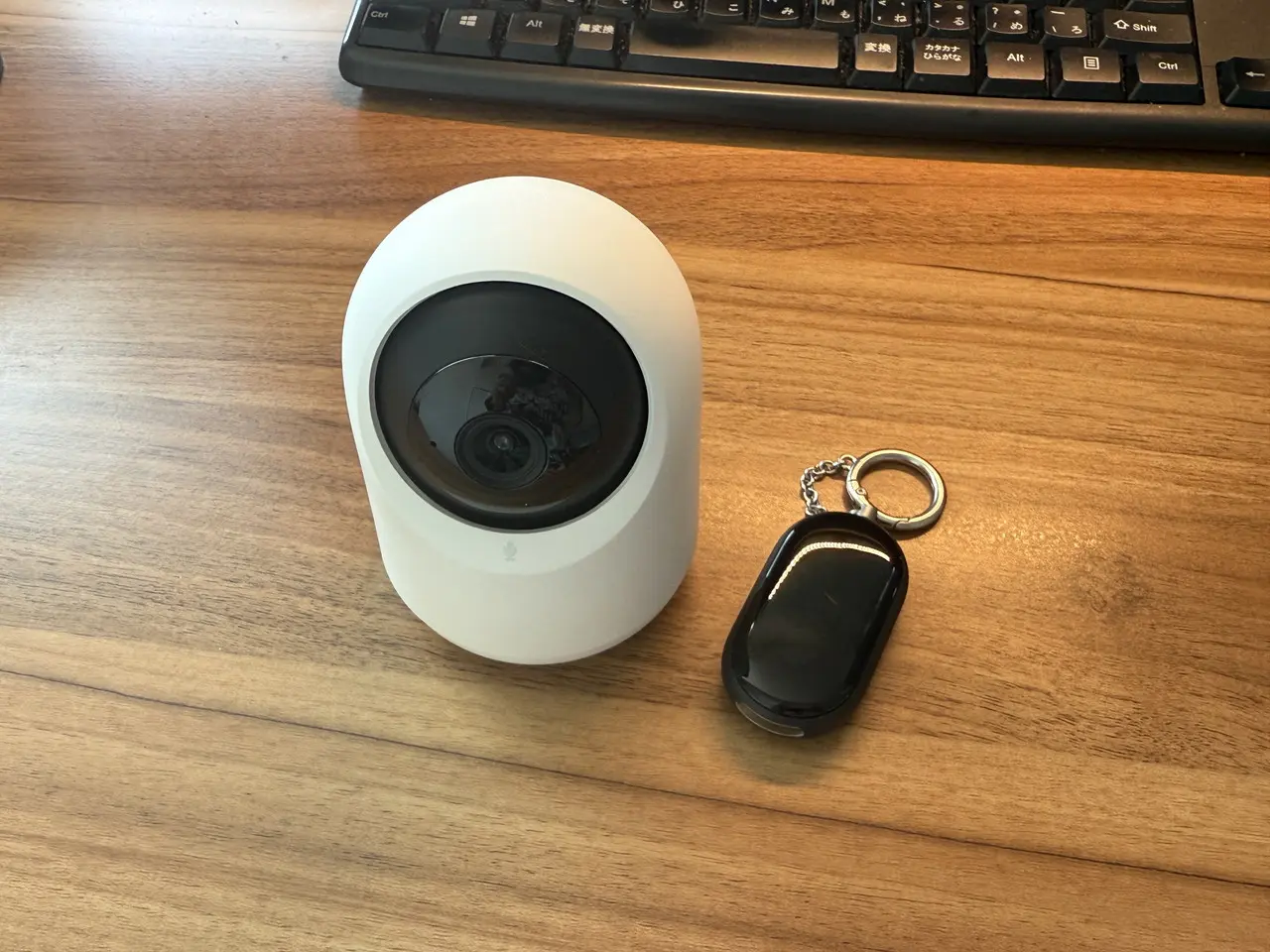 SwitchBotの防犯ブザーと見守りカメラ