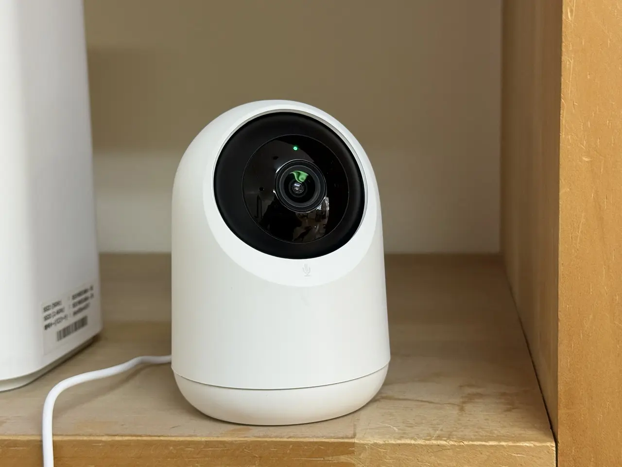 稼働中のSwitchBot 見守りカメラ Plus 5MP