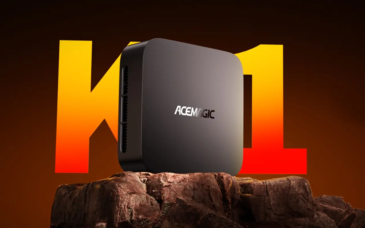 ACEMAGIC K1（7730Uモデル）のキービジュアル