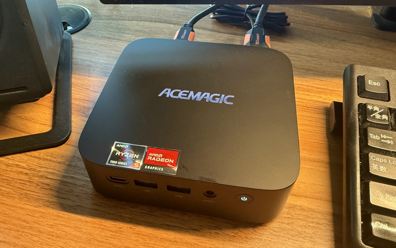 ACEMAGIC ミニpc AMD Ryzen 5 7430u ACEMAGIC ミニpc AMD Ryzen 5 7430u