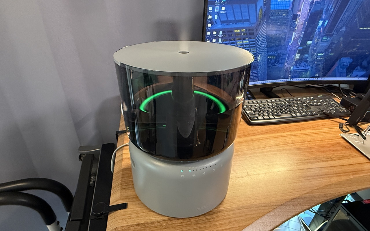 cado STEM 500H 実機レビュー！オートクリーン機能搭載の次世代加湿器