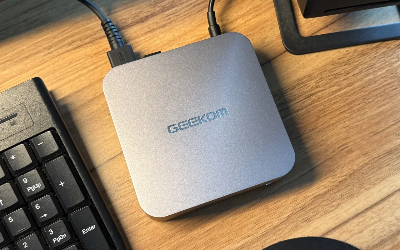 GEEKOM GT13 Pro 2025エディション 実機レビュー！Core i9搭載