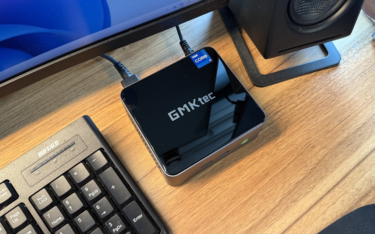 GMKtec M3 Ultra 実機レビュー！i7-12700H搭載ミニPC、高性能