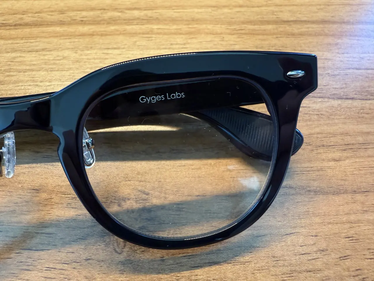 Halliday AIグラス(左目レンズ)