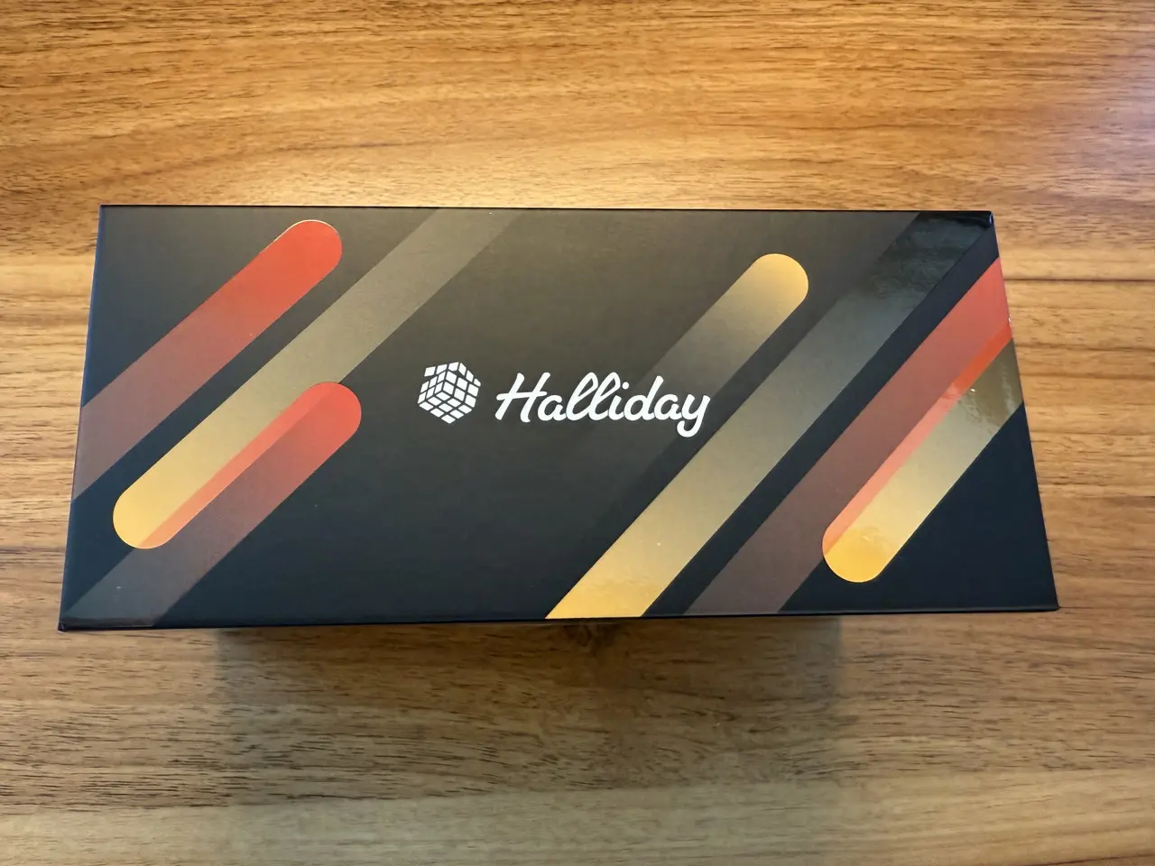 Halliday AIグラスの外箱
