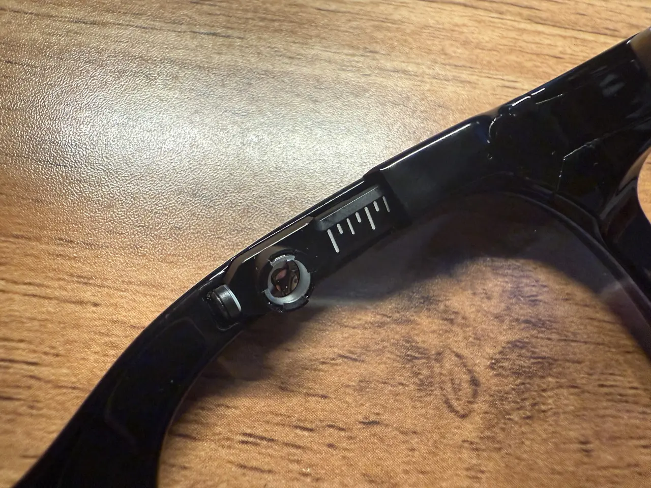 モジュールが一番左に位置している状態