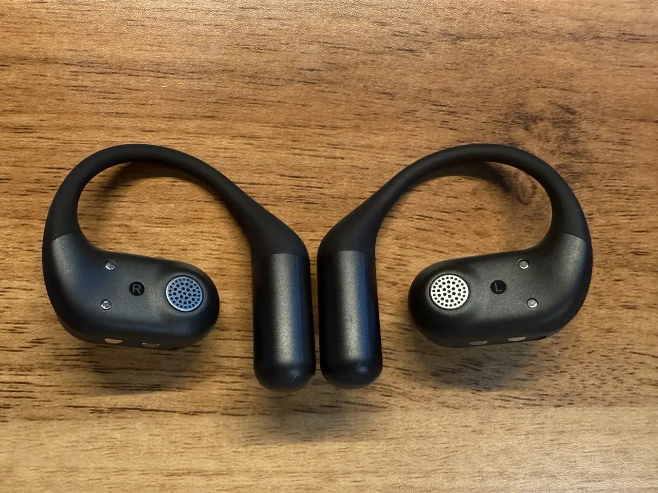 OpenRock Link 20のイヤホン本体(裏面アングル)