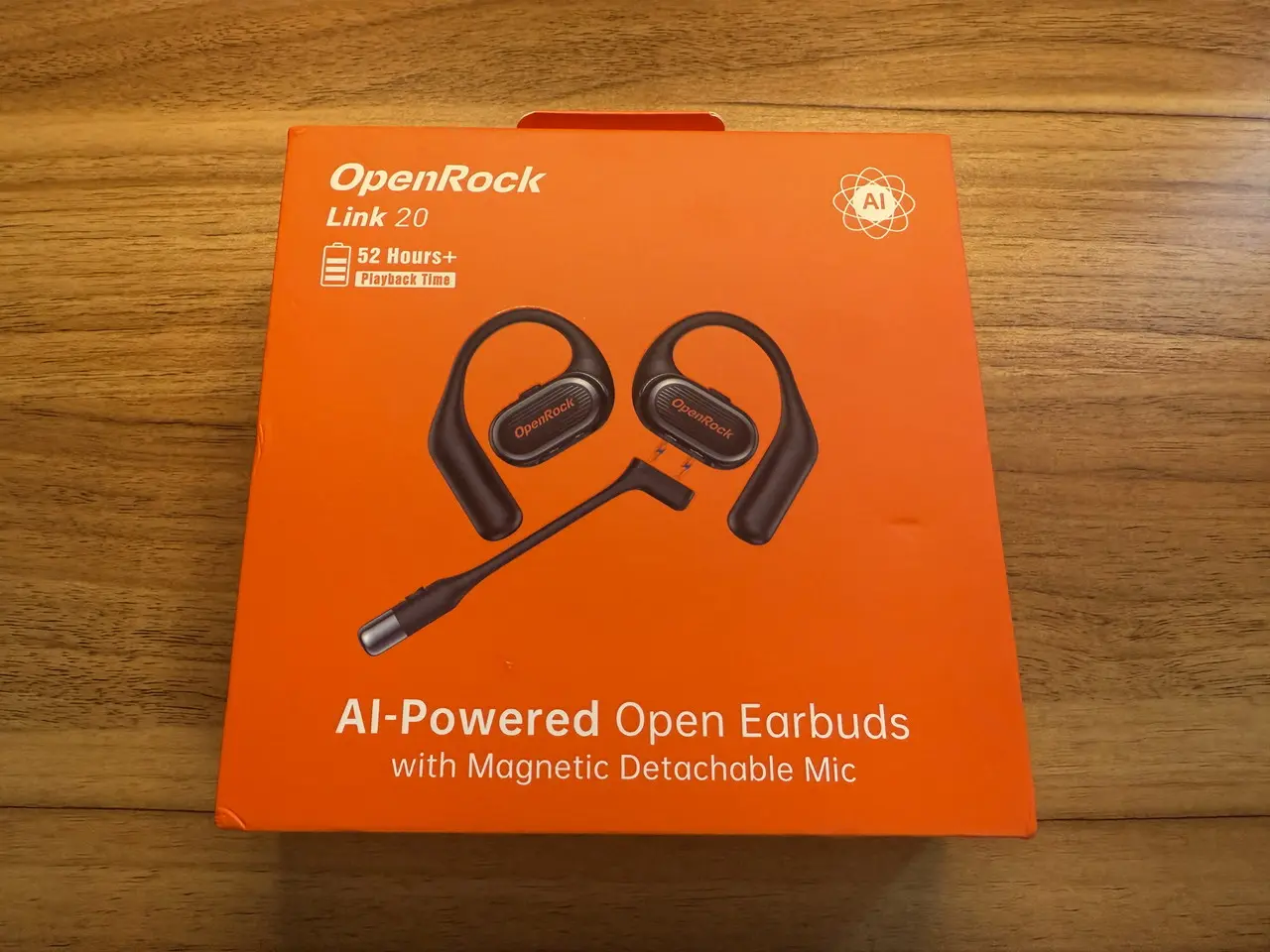 OpenRock Link 20の外箱