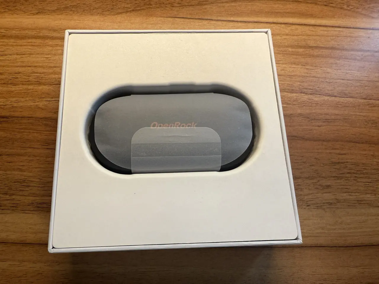 OpenRock Link 20の箱を開けた様子