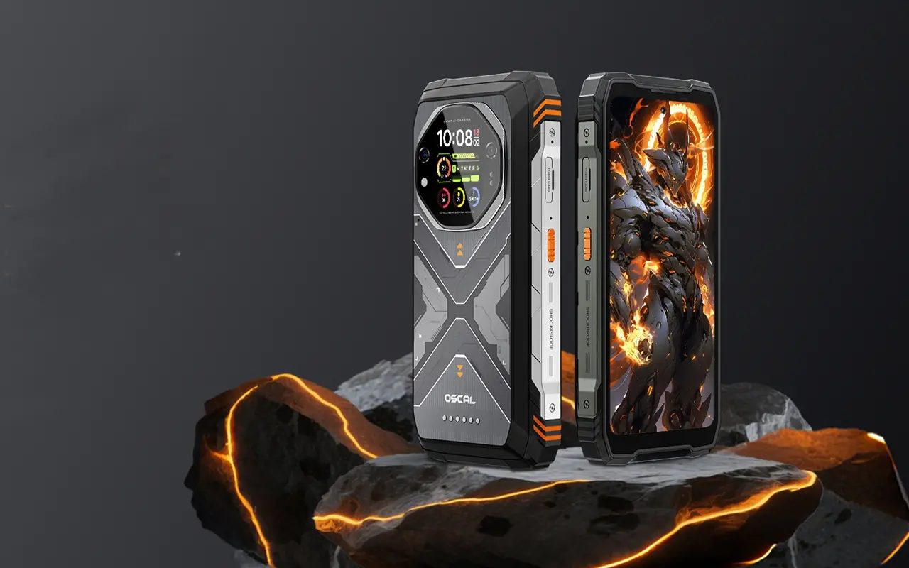 OSCAL TANK 1のキービジュアル