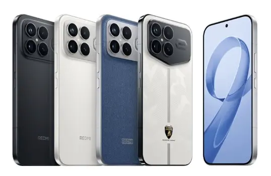 REDMI K90 Pro Maxのカラーバリエーション