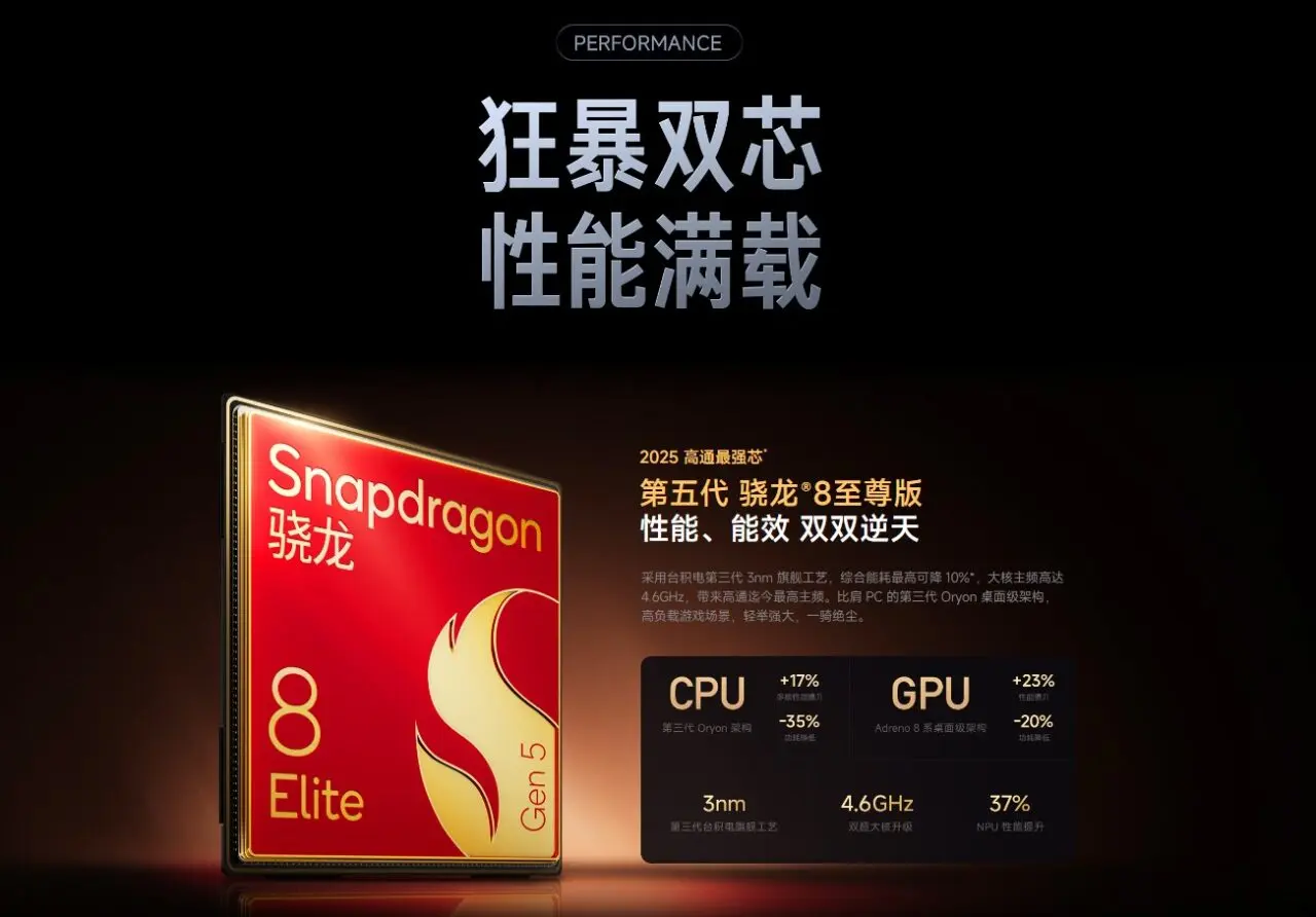 Snapdragon 8 Elite Gen 5