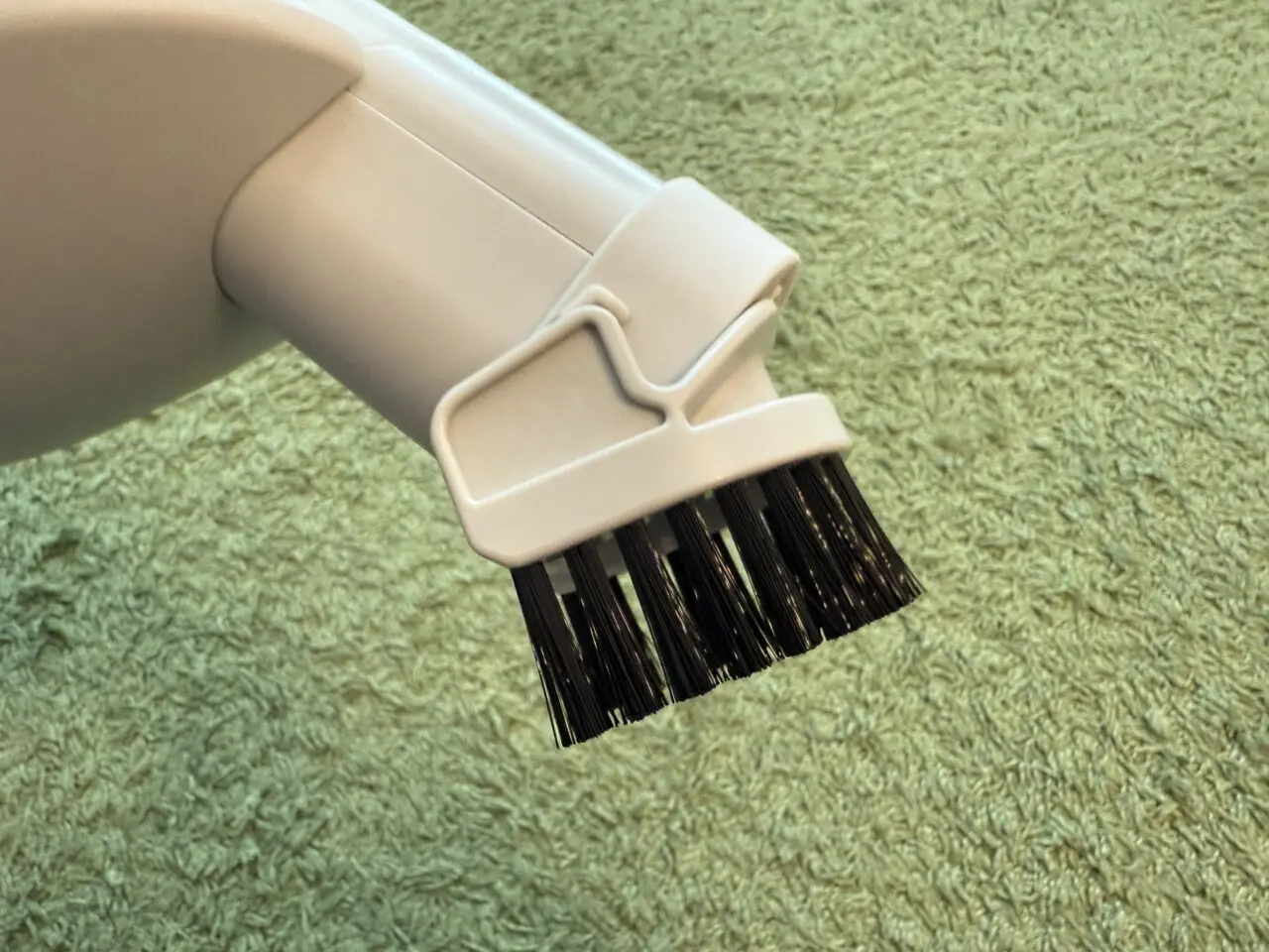 展開状態のワンタッチブラシ