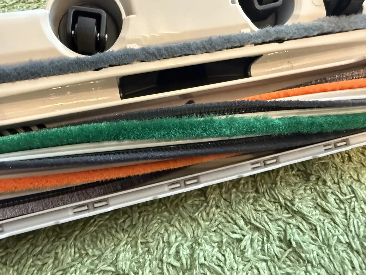 抗菌仕様のからみレスブラシ