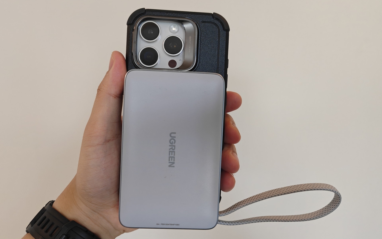 UGREEN MagFlow Qi2 25W 実機レビュー！Qi2規格対応、高速ワイヤレス