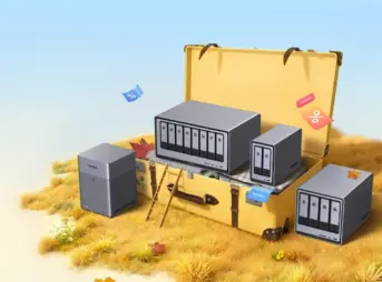 UGREENのNASのキービジュアル