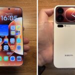 Xiaomi 17 Proの表面・裏面