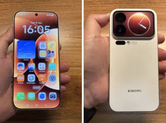 Xiaomi 17 Proの表面・裏面