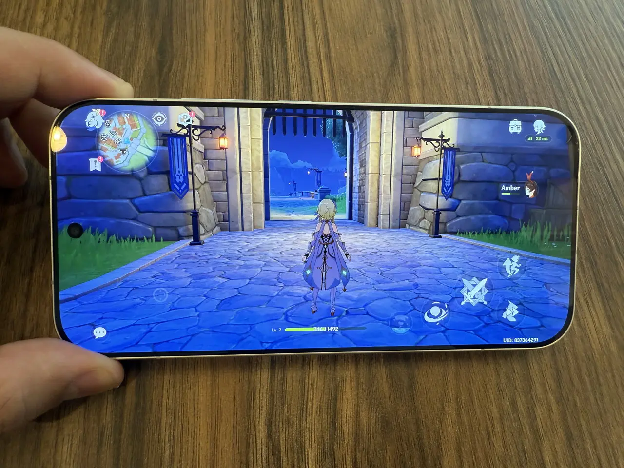 原神のプレイ画面5