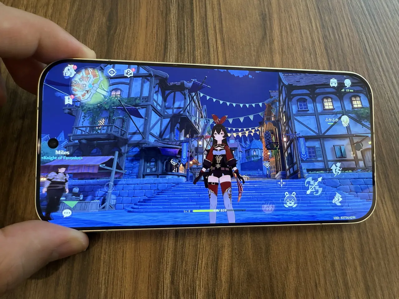 原神のプレイ画面6