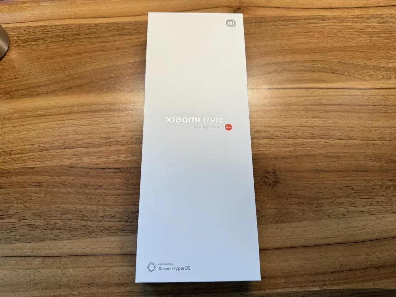 Xiaomi 17 Proの外箱