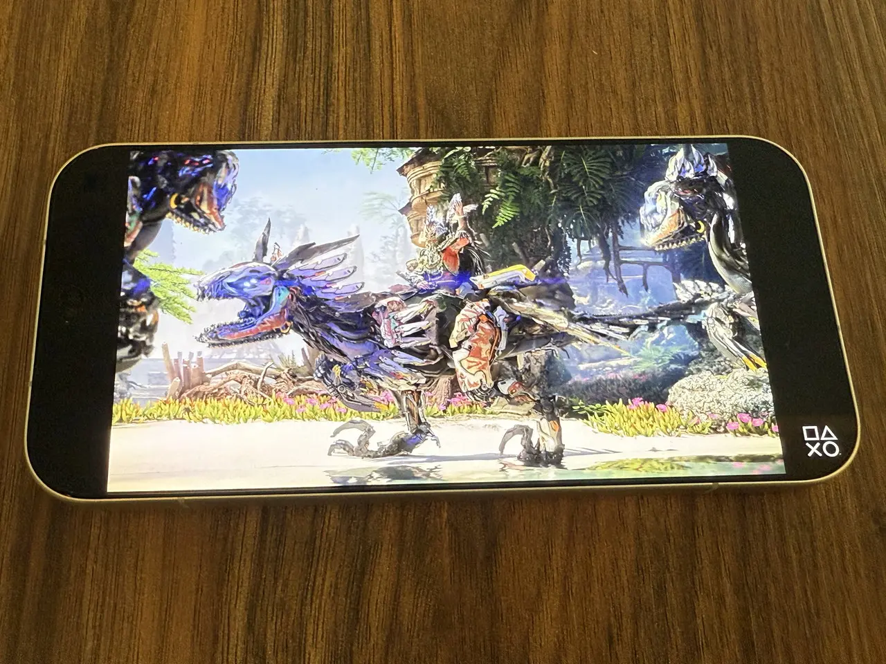 Xiaomi 17 Proでホライゾンの動画を視聴している様子