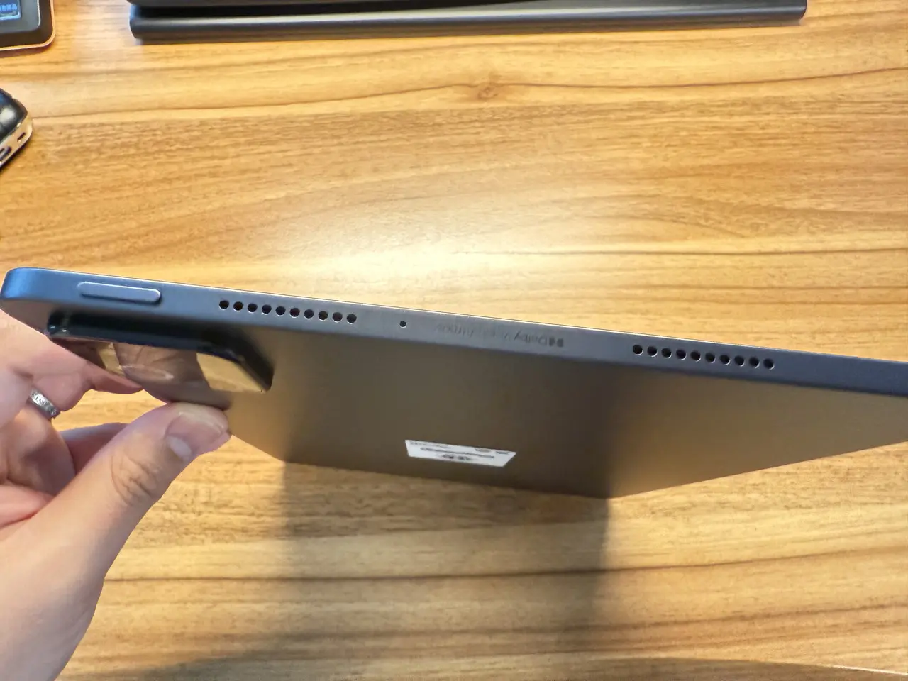 Xiaomi Pad 8の上部インターフェース