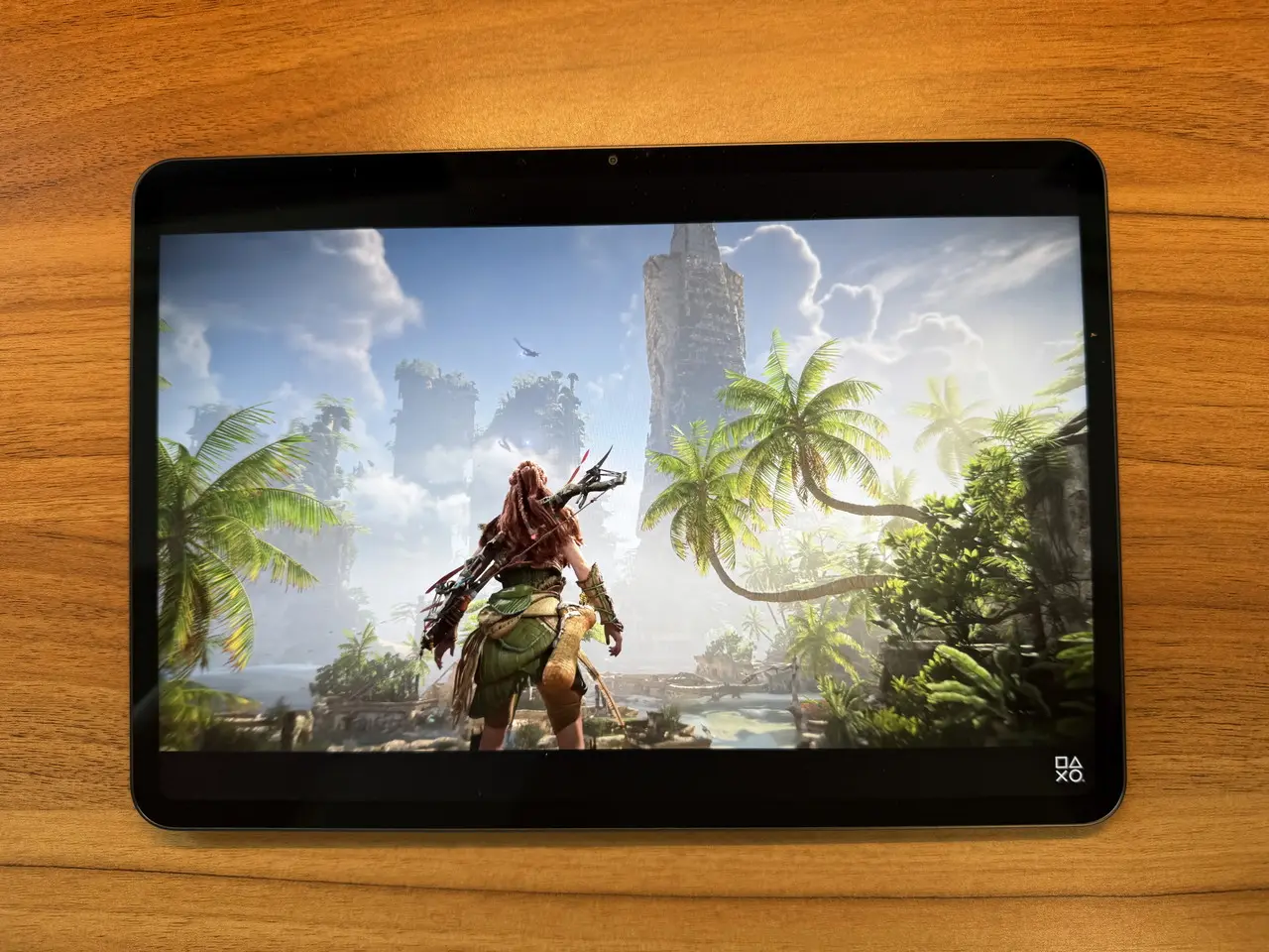 Xiaomi Pad 8でゲーム動画を視聴している様子1