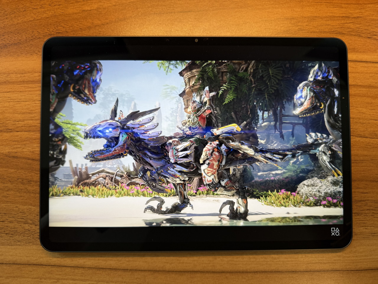 Xiaomi Pad 8でゲーム動画を視聴している様子2