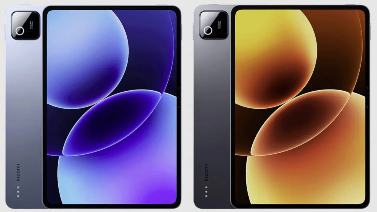 Xiaomi Pad 8とXiaomi Pad 8 Pro