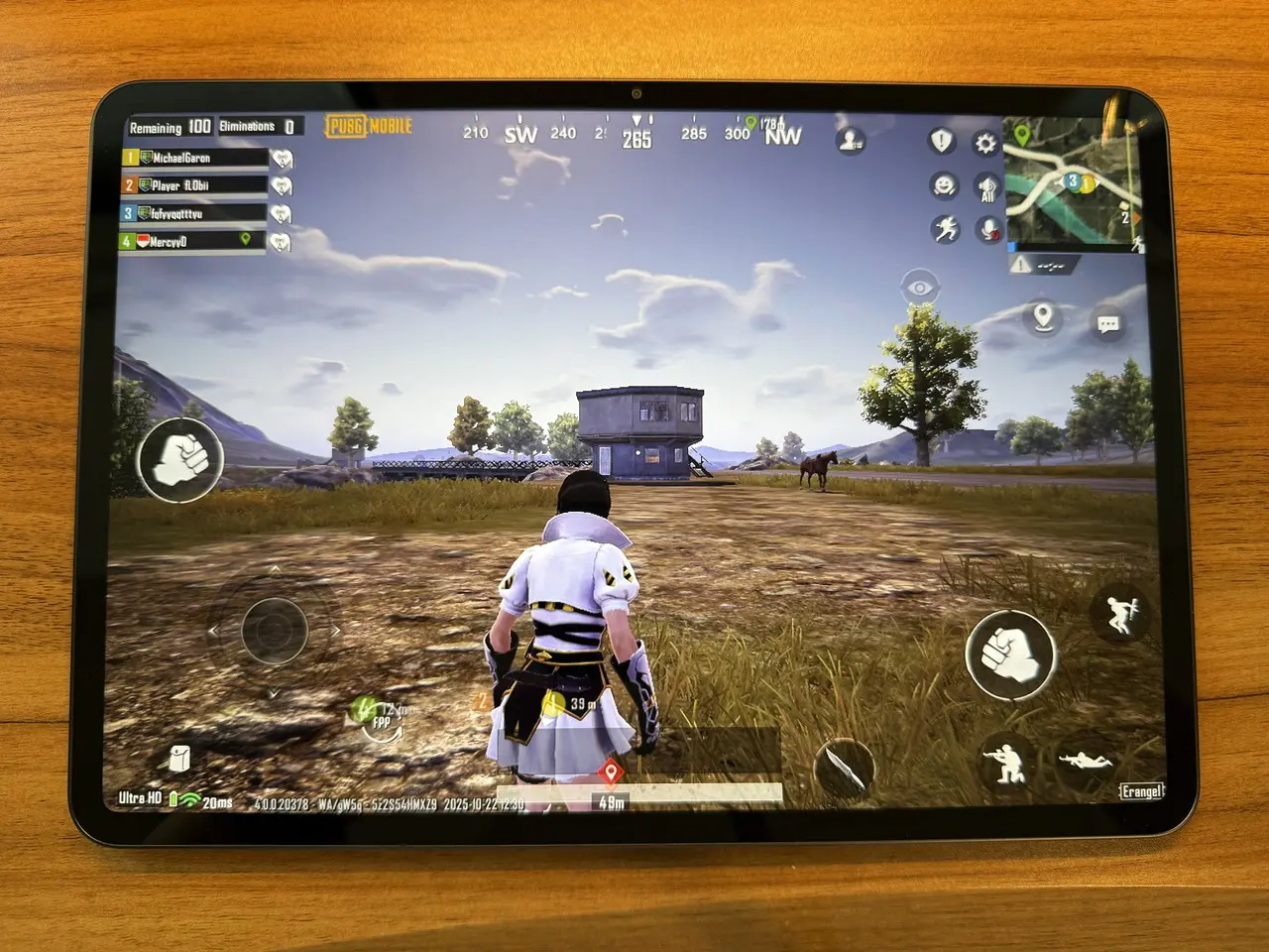 PUBGのプレイ画面4