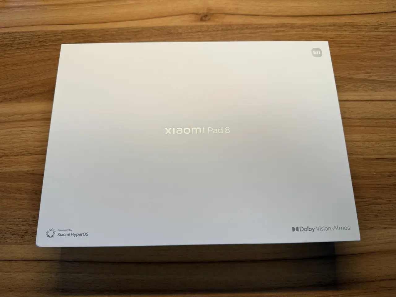Xiaomi Pad 8の外箱