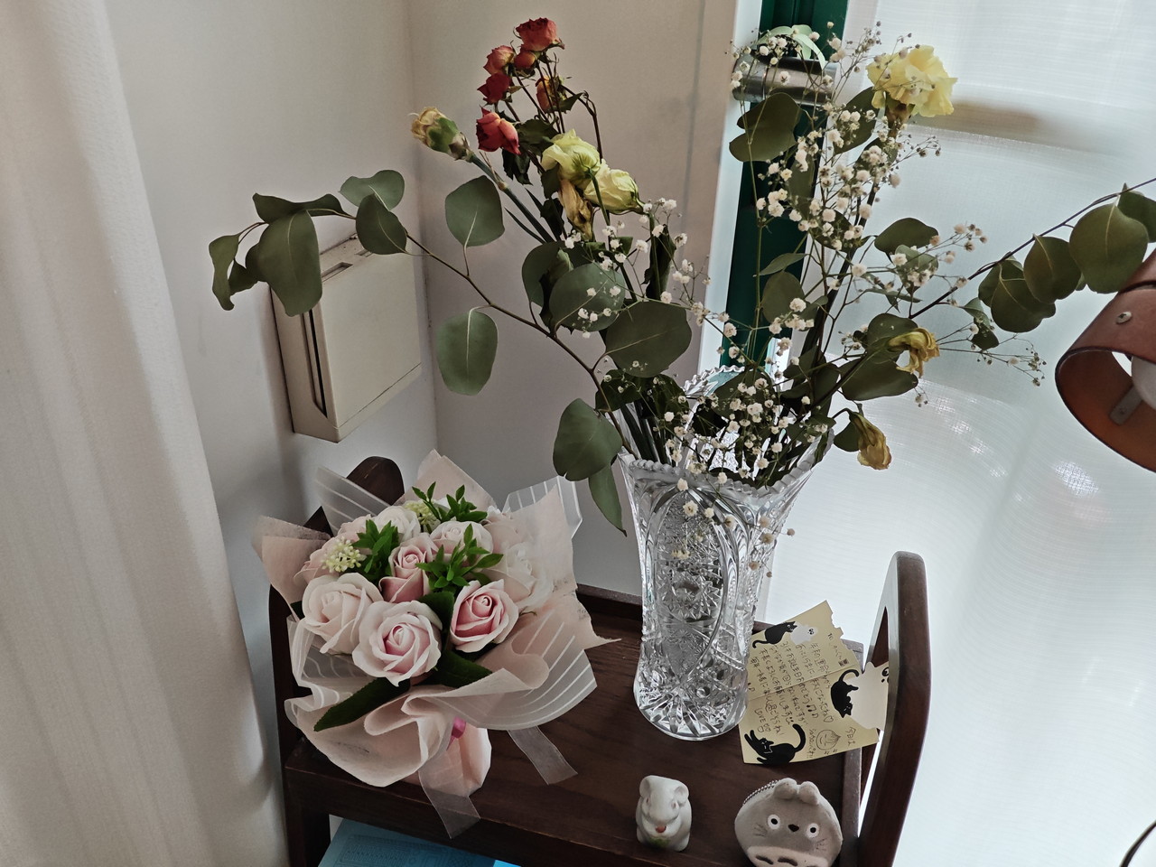 Xiaomi Pad 8のリアカメラで撮影した観葉植物