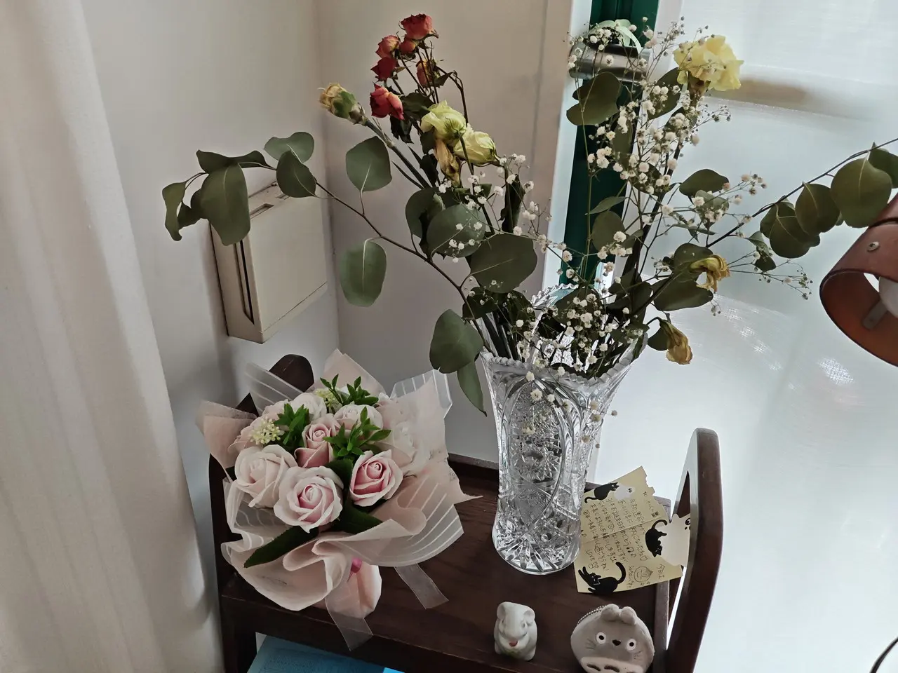 Xiaomi Pad 8のリアカメラで撮影した観葉植物