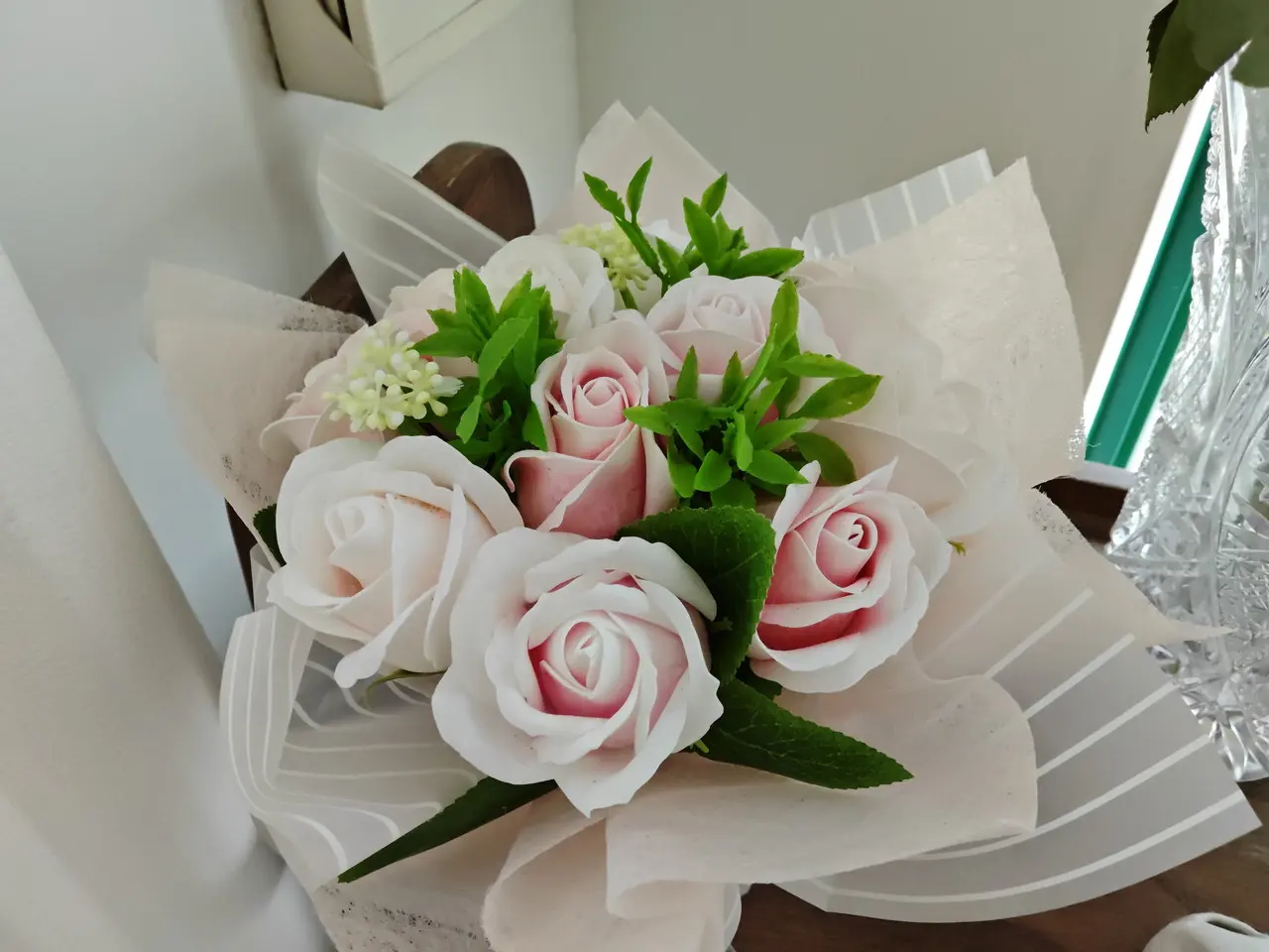 Xiaomi Pad 8のリアカメラで撮影した観葉植物(ズーム)