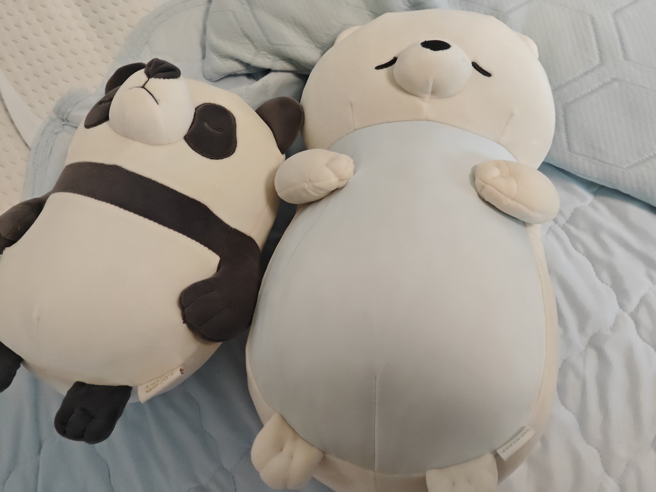 Xiaomi Pad 8のリアカメラで撮影したぬいぐるみ