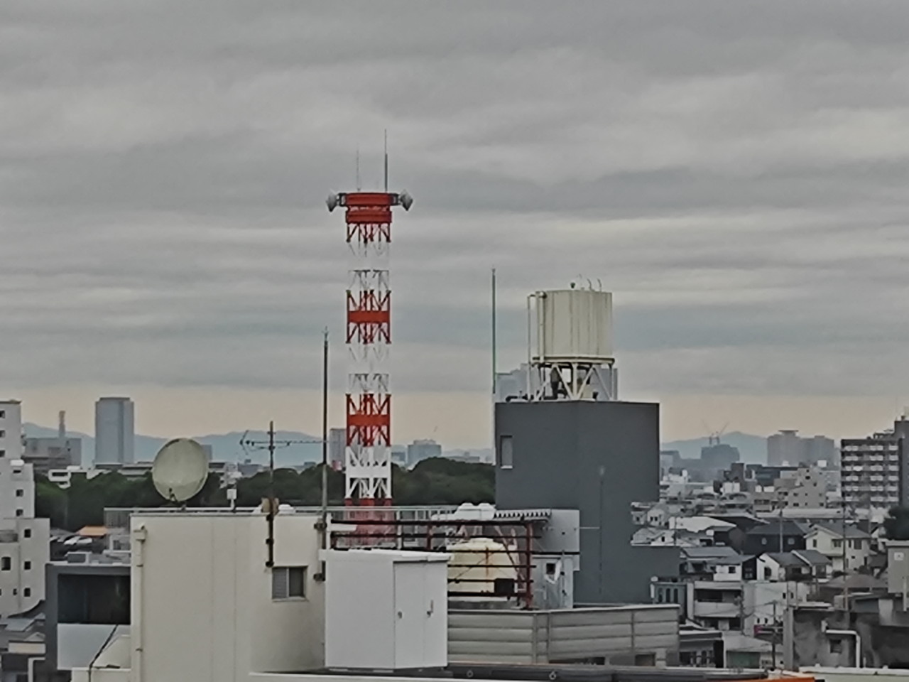 Xiaomi Pad 8のリアカメラで撮影した屋外(6倍)