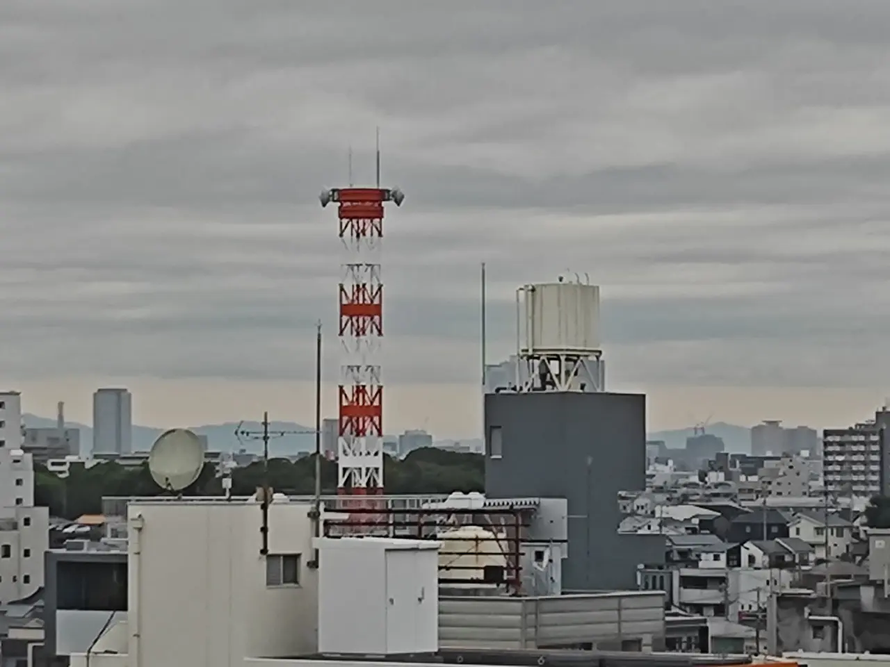 Xiaomi Pad 8のリアカメラで撮影した屋外(6倍)