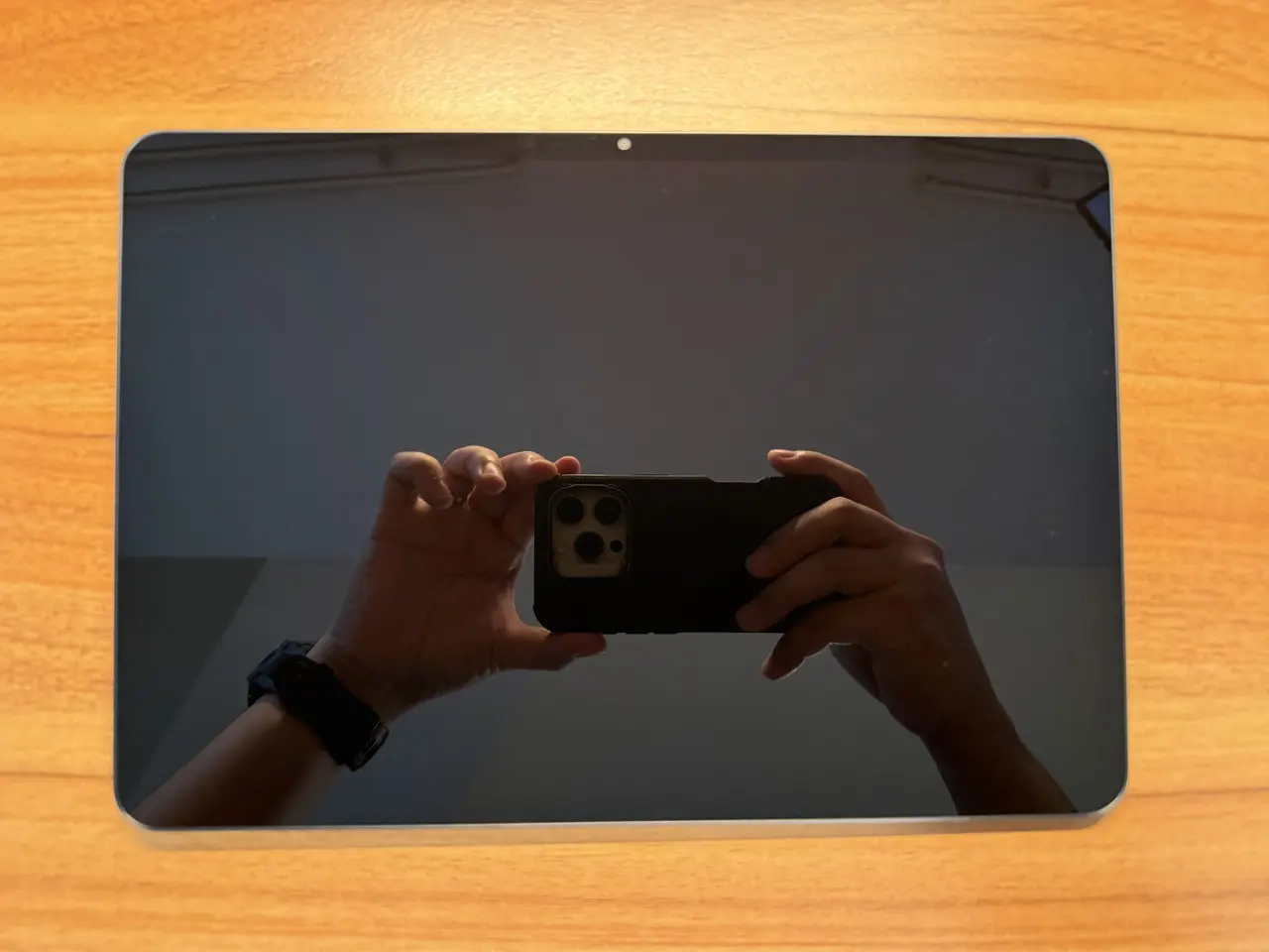 Xiaomi Pad 8の外観(正面アングル)