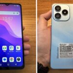 Blackview WAVE 9Cの裏表